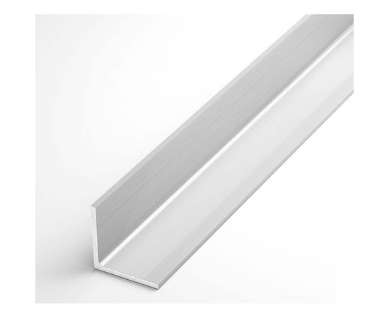 Алюминиевый профиль ЛУКА Сделай сам, профиль уголок 20х20х1, 2000 мм, 5 шт. УТ000027167 