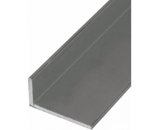Профиль ПилотПро Ал., уголок, 20х10х1,2, 1 м, серебро 06433 