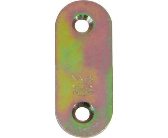 Крепежная пластина Amig покрытие бихром 945 