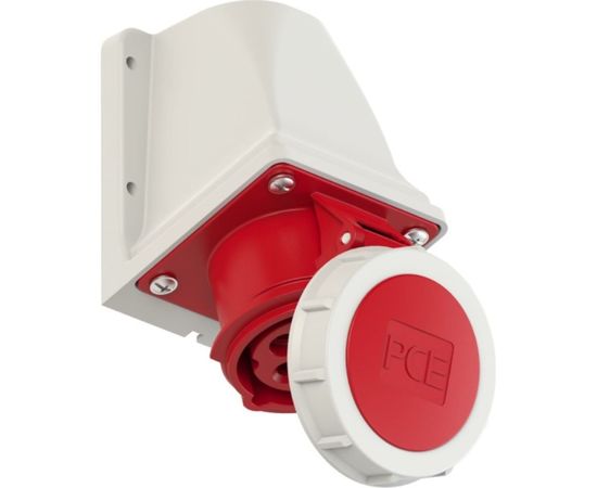 Настенная розетка PCE 16А 400V 3P+E IP67 1142-6 