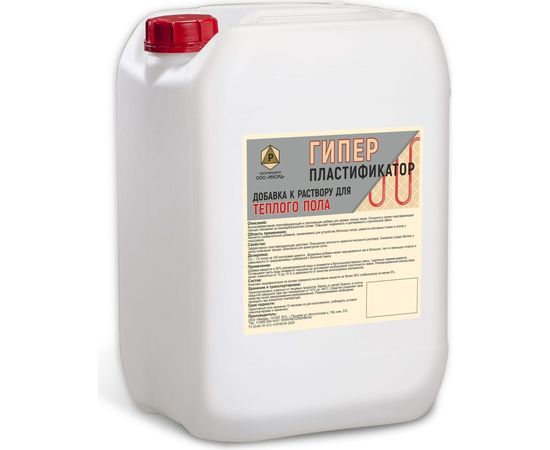 Гиперпластификатор для теплого пола РЕКОРД 10 л ГДТ2 