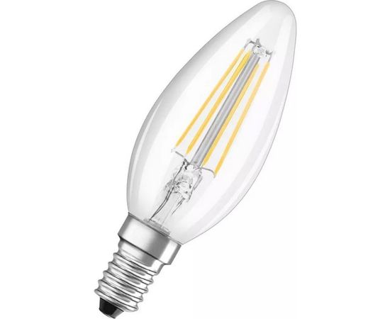 Светодиодная лампа OSRAM LED STAR B Свеча 6Вт E14 800 Лм 2700 К Теплый белый свет 4058075217805 