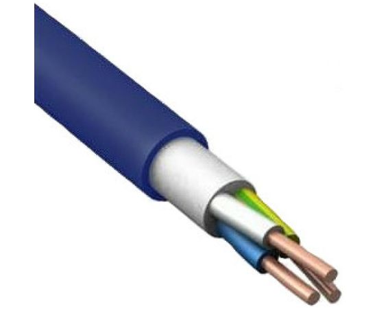 Кабель ППГнгА-HF Русский Свет 3x1.5 ОК N PE 0.66кВ упаковка 100м Конкорд 7235 