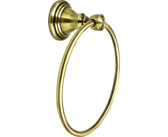 Полотенцедержатель-кольцо Bath Plus BRONX gold BXG-65711 
