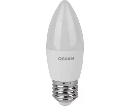 Светодиодная лампа OSRAM LED Value B E27 560лм 7Вт замена 60Вт 6500К холодный белый свет 4058075579507 