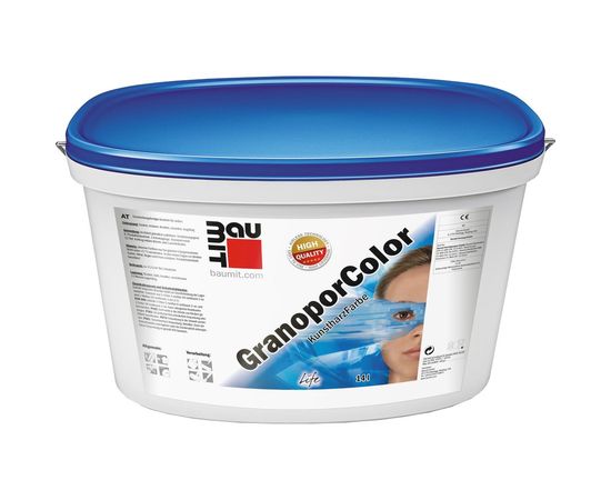 Фасадная краска Baumit GranoporColor GMWF (14 л; 22.4 кг) 4612741800519 