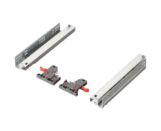 Направляющая скрытого монтажа 3D Lemax prof 350 мм NS-FK-002-350-3D 