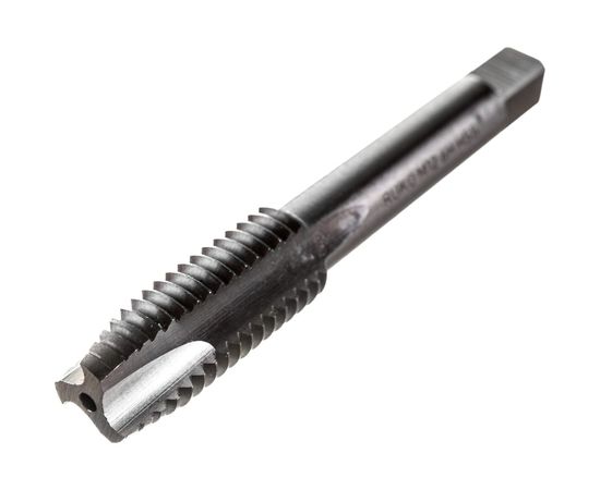 Набор машинно-ручных метчиков HSS M3-M12+вороток+сверла, 15шт RUKO 245004 – изображение 13