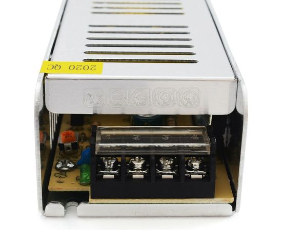 Блок питания Apeyron 24В, 150Вт, IP20, 170-264В, 6,3А, алюминий, слим, серебро / 03-100 – изображение 15