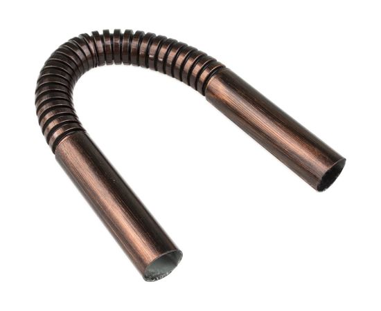 Соединительный плавный гофрированный угол Electraline для труб, пвх, цвет Медный век 5 шт/упаковка ВTU1-16-16-1-5 – изображение 2