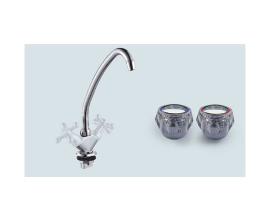 Смеситель для кухни Профсан ПСМ тип См-МДЦБр PSM-117-65 – изображение 2