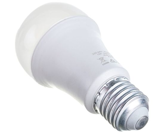 Светодиодная лампа OSRAM LED STAR A Стандарт 13Вт E27 1521 Лм 4000 К Нейтральный белый свет 4058075057043 – изображение 2