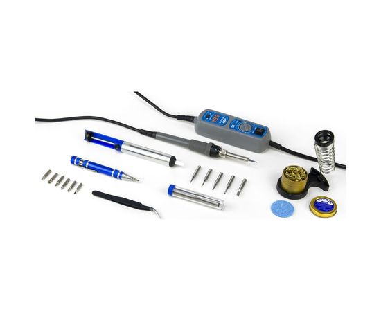 Комплект для пайки со станцией МЕГЕОН 00310 – изображение 2