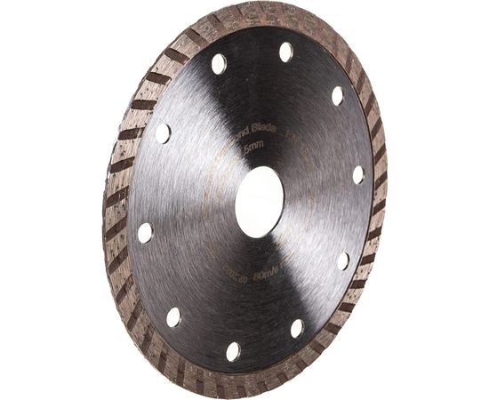 Диск алмазный с турбированной кромкой по общестроительным материалам (125х22.2 мм) Flexione 50000405 – изображение 2