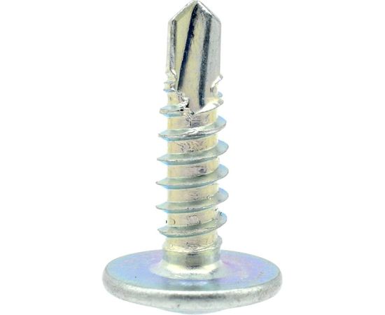 Саморезы с пресс-шайбой Steelfix сверло, 1кг 4,2х19 А-00252 – изображение 2