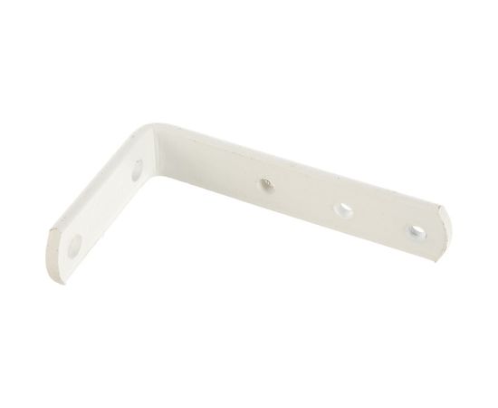 Кронштейн Невский Крепеж бытовой белый 60х100х20х4 мм 810139 – изображение 2