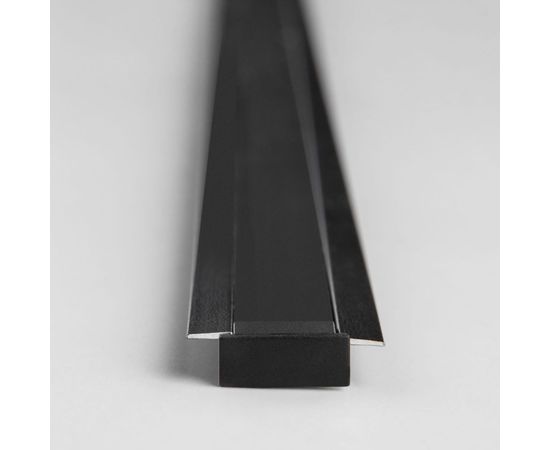 Встраиваемый профиль Elektrostandard LL-2-ALP007 для LED ленты (под ленту до 11mm) алюминиевый, черный/черный a053622 – изображение 2