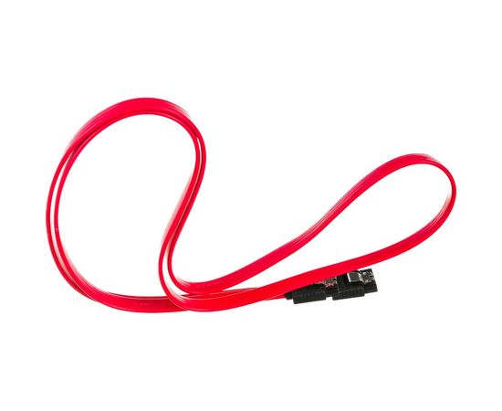 Интерфейсный кабель Cablexpert SATAIII, 100см, 7pin/7pin, защелка, пакет CC-SATAM-DATA-XL – изображение 2