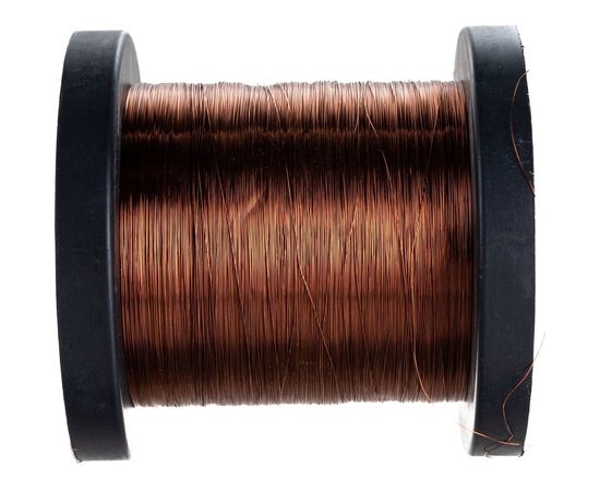 Обмоточный эмалированный провод Торкабель ПЭТВ-2 d-0.1 мм 0749524536342 – изображение 2