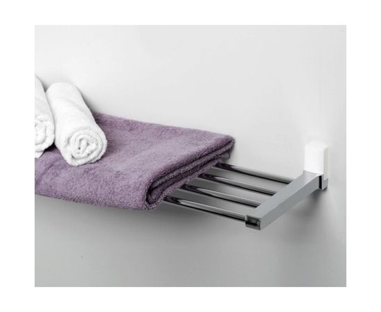 Полка для полотенец WasserKRAFT Leine K-5011WHITE – изображение 2