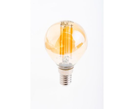 Лампа Jazzway PLED OMNI G45 6w E14 3000K Gold 230, 50 5021211 – изображение 2