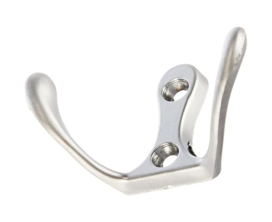 Двойной крючок Trodos 04.11.07 малый, серебро 302032 – изображение 2