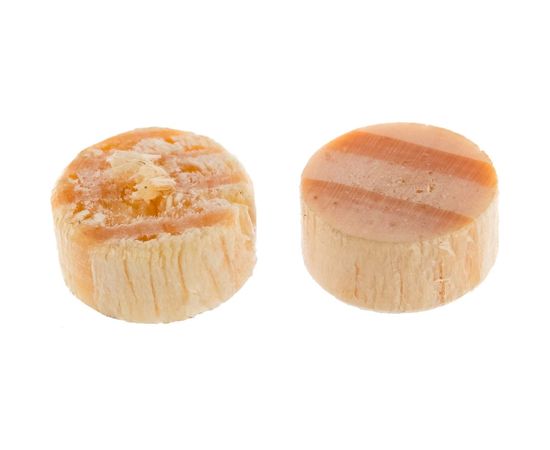 Цилиндрическая заглушка для отверстия ЕВРОПАРТНЕР 8мм сосна 20 шт. 16 0449 1 – изображение 2