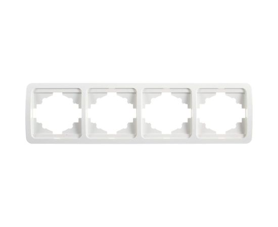 Четверная горизонтальная белая рамка TDM Валдай SQ1804-0021 – изображение 2