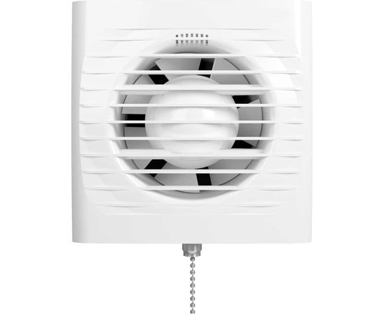 Осевой вытяжной вентилятор со шнуровым тяговым выключателем ERA OPTIMA 5-02 88-193 – изображение 2