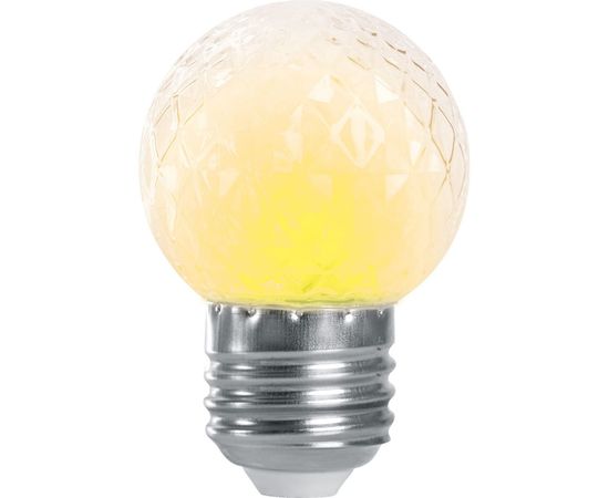 Лампа-строб FERON LB-377 Шарик прозрачный E27 1W 2700K 38208 – изображение 2