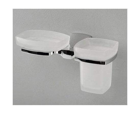 Держатель стакана и мыльницы WasserKRAFT Wern K-2526 – изображение 2