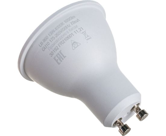 Светодиодная лампа FERON LB-960 MR16 GU10 13W 4000K 38192 – изображение 2