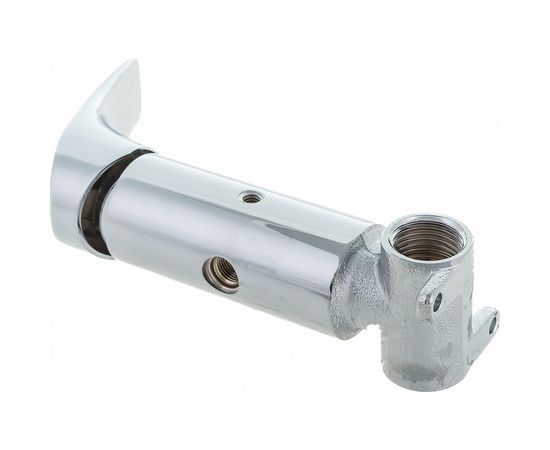 Встраиваемый смеситель Aquanet AF310-52C Atletic с гигиеническим душем, шланг 1,5 м, хром 00225485 – изображение 3