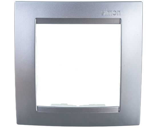 Универсальная рамка Simon 1 пост, алюминий 1500610-033 – изображение 3