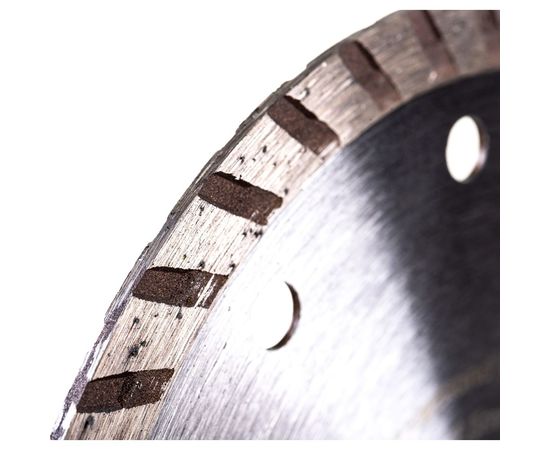 Диск алмазный с турбированной кромкой по общестроительным материалам (125х22.2 мм) Flexione 50000405 – изображение 3