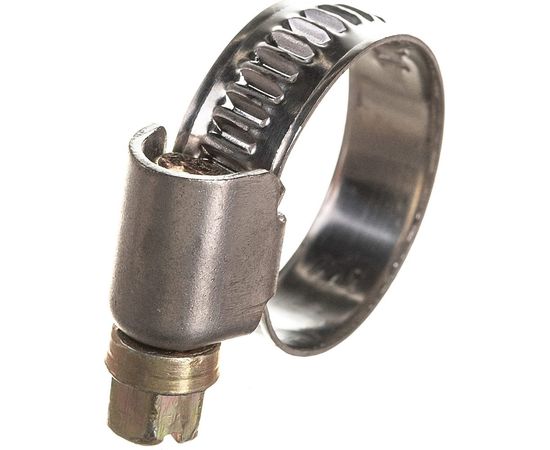 Хомут Novocraft винт, нерж., D 12 х 22 mm, box 100 шт., шир. 9 mm 12, 7/8 122-09W022 CM – изображение 3