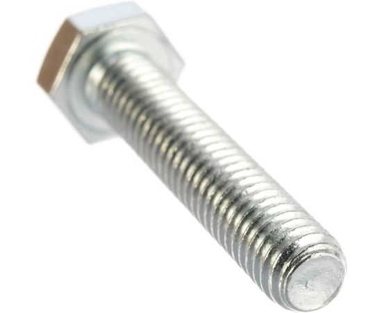 Болт с шестигранной головкой Метизный двор 6x30 DIN 933, 500 шт. 4607159064950 – изображение 3