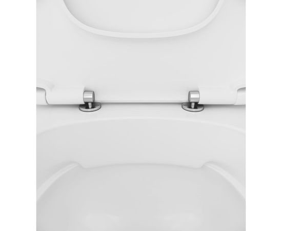 Унитаз-компакт AM.PM Spirit V2.0 FlashClean, без сиденья C708600WH – изображение 3