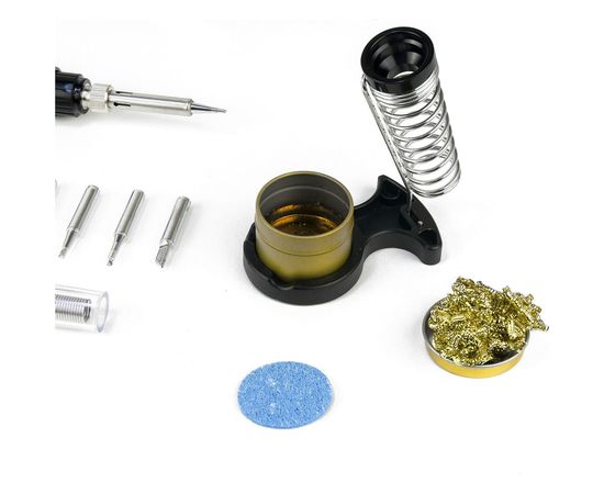 Комплект для пайки со станцией МЕГЕОН 00310 – изображение 3