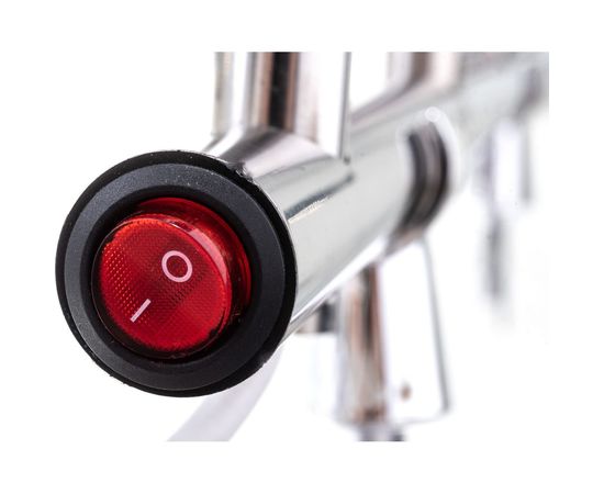 Электрический полотенцесушитель Gigant Мост 400x600 с греющим кабелем /4 п/ PEG-06-00 – изображение 3