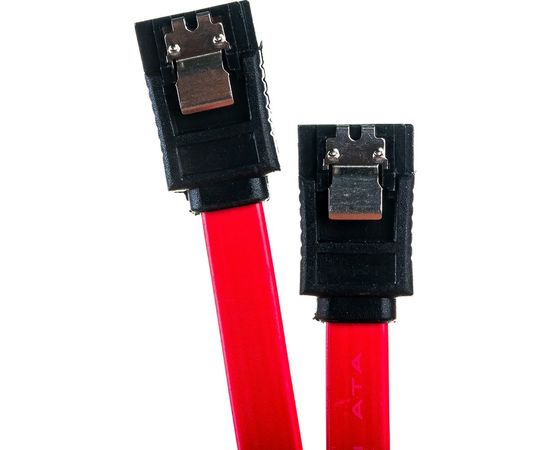 Интерфейсный кабель Cablexpert SATAIII, 100см, 7pin/7pin, защелка, пакет CC-SATAM-DATA-XL – изображение 3