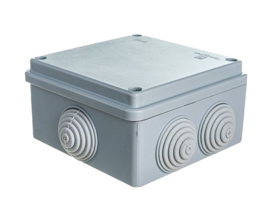 Распределительная коробка Промрукав 40-0300 для о/п безгалогенная HF 100х100х50 1 шт 40-0300 – изображение 3