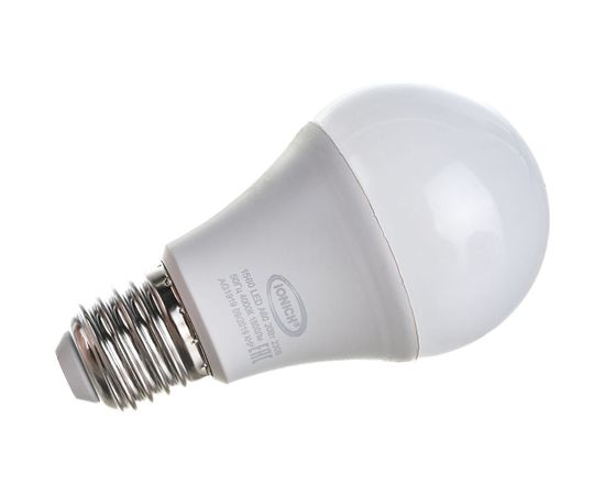 Светодиодная лампа IONICH общего назначения ILED-SMD2835-A60-20-1800-230-4-E27 1128 1560 – изображение 3