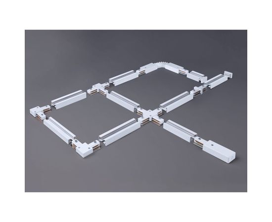 Однофазный шинопровод Elektrostandard TRL-1-1-200-CH серебристый 2м a050061 – изображение 3