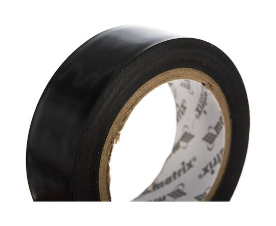 Набор изоленты черной (19 мм; 10 м; 3 шт.) MATRIX 88857 – изображение 3