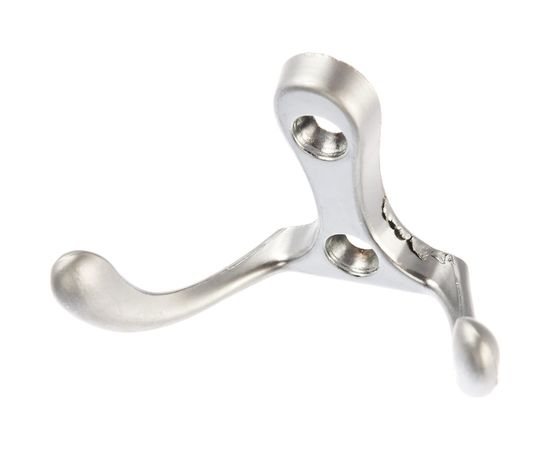 Двойной крючок Trodos 04.11.07 малый, серебро 302032 – изображение 3