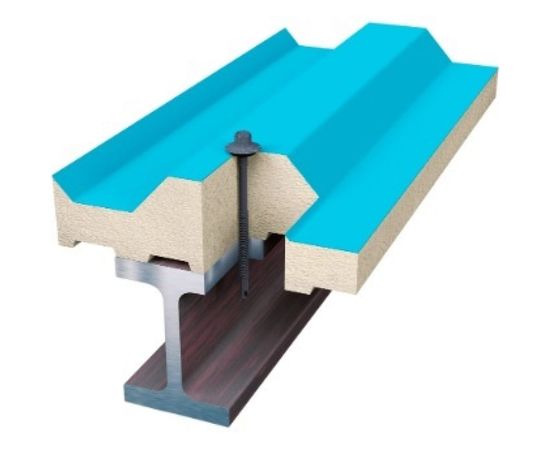 Самонарезающий винт со сверловым концом Grabber HEX 5.5/6.3х150 Ruspert 300 шт. SWDP5150 – изображение 3