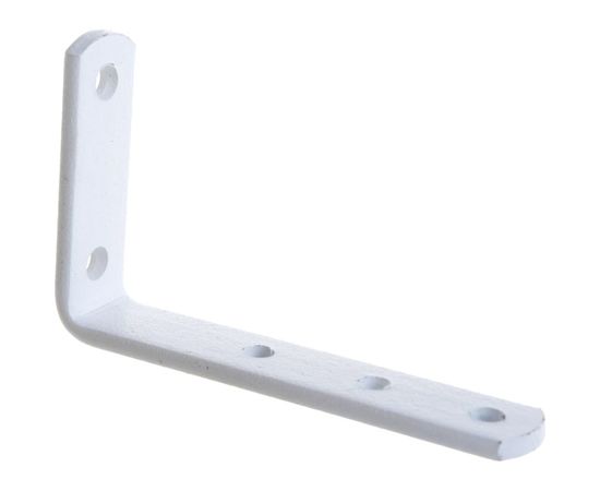 Кронштейн Невский Крепеж бытовой белый 60х100х20х4 мм 810139 – изображение 4