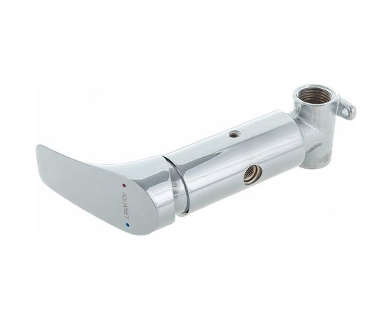 Встраиваемый смеситель Aquanet AF310-52C Atletic с гигиеническим душем, шланг 1,5 м, хром 00225485 – изображение 4