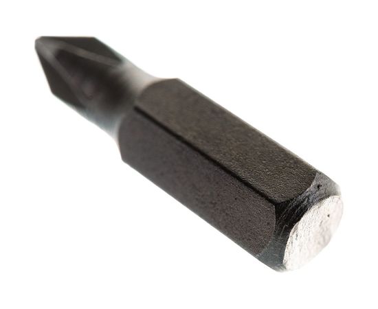 Набор бит (25 мм; 6 шт.) в прямоугольном картридже + адаптер (60 мм) FIT 57660 – изображение 4